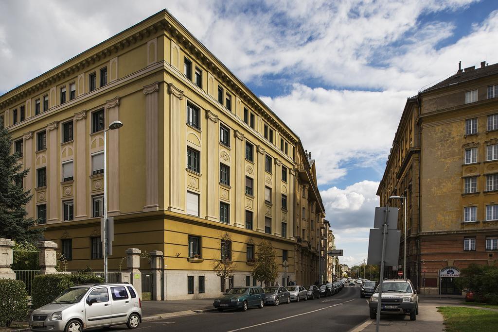 Engel Apartman Budapešť Exteriér fotografie
